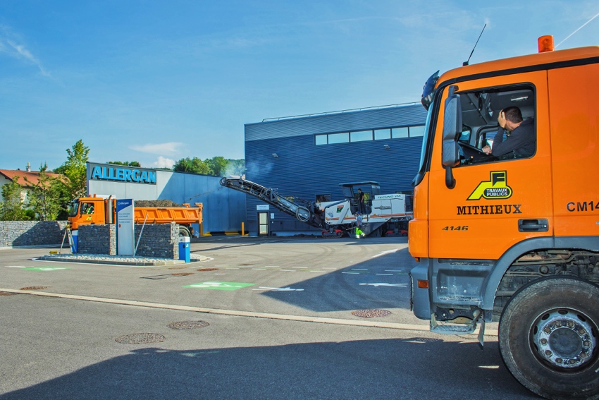 Suivi de chantier Allergan (du 21 mai au 10 juin 2018)